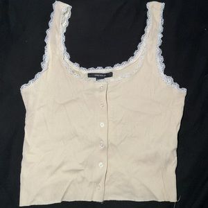 Yellow tank top from forever 21